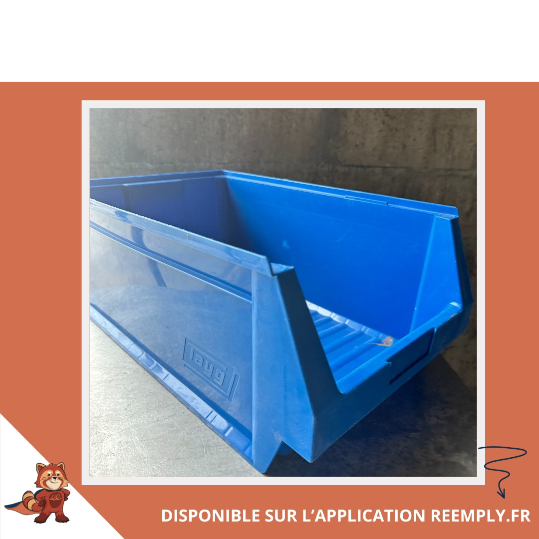 Caisson de rangement - Annonce de produit de réemploi BTP | Reemply